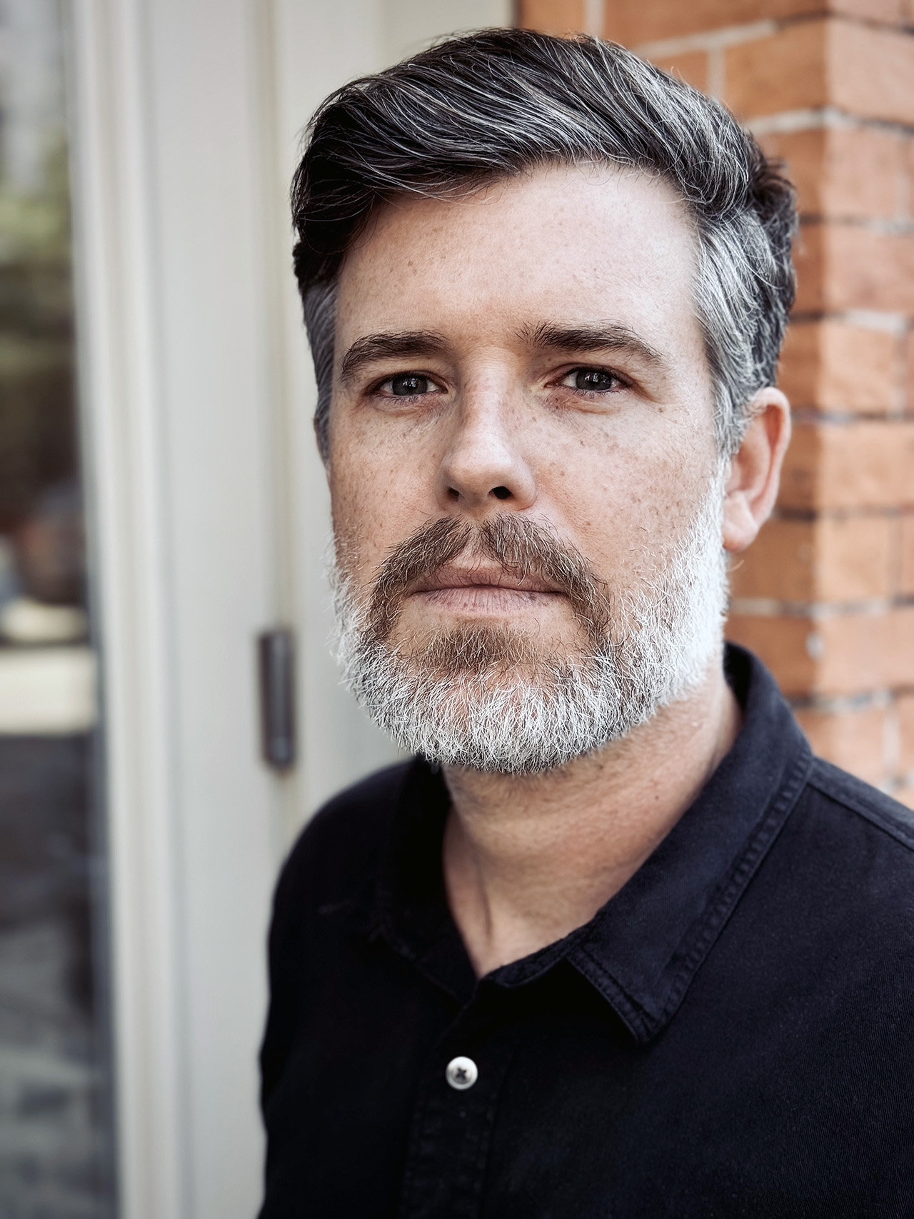 Brooklyn, New York Architect Headshot.